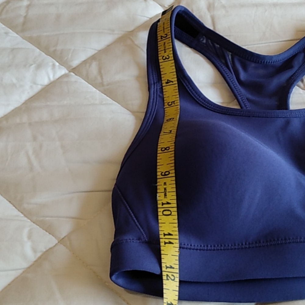 Avia Sports Bra – Blue – Racerback – Double-Layer – No Pads – Women - Picture 12 of 12